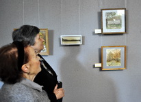 В Воронежском институте искусств открылась выставка Александра Дубянского