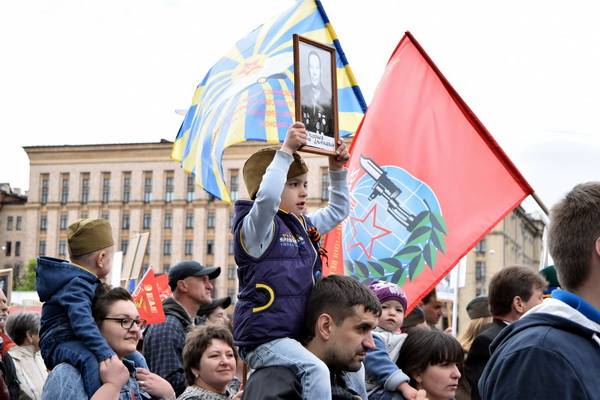 Опубликован план (программа) празднования Дня Победы 9 мая 2018 года в Воронеже