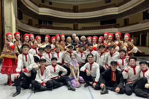 Всероссийский конкурс «Антре» завершился восхитительным гала-концертом в Воронеже