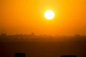В Израиле установились экстремальные температуры